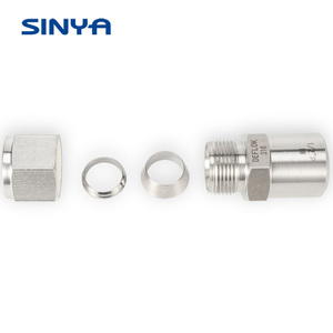 Ống ổ cắm hàn nối 316ss phụ kiện thủy lực ống và lắp ống để hàn cuối nhà sản xuất của nén Hàn adpters - Product Image 4