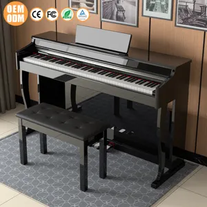 LeGemCharr semua jenis keyboard piano dan harga, piano digital listrik profesional tinggi 88 tombol