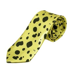 Corbatas de cosplay de dibujos animados de Nanami Kento de Jujutsu Kaisen para uniforme JK, corbata de anime para hombre, accesorio de regalo de Navidad, accesorios de ropa - Product Image 6