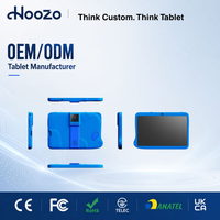 Tablet Interaktif Pembelajaran Perpustakaan Layar Anti-Cahaya Biru 7" 1280x800 MTK8321 Quad Core 1.6GHz Android 10 2/16GB 4G WiFi