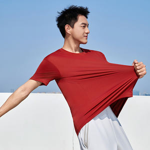 Großhandel Kleidung Man City Pink Laufhemd Polyester T-Shirt für Athletic Running Shirt T-Shirt für Männer <span class=keywords><strong>Xxl</strong></span> - Product Image 4