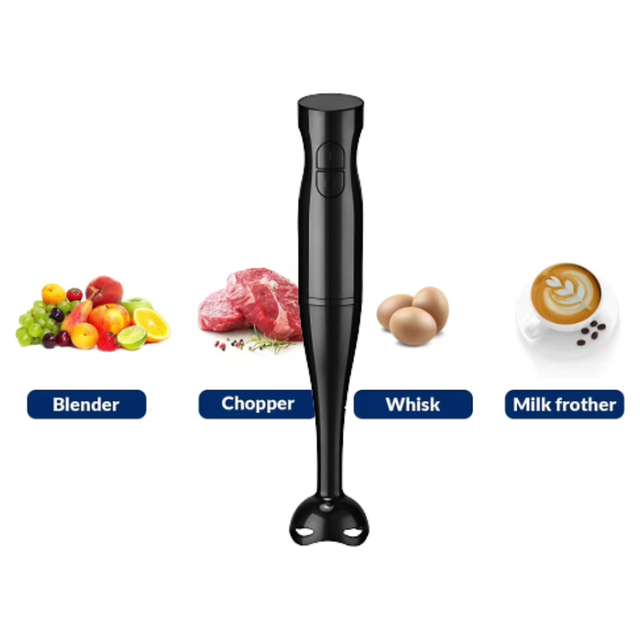 New Cheap Professional Electric High Speed Mini Portable Juicer 200W Food Hand Blender