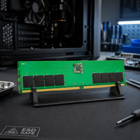 Module de mémoire 2 Go DDR5 UDIMM ECC 4800 MHz, 288 broches, 1,1 V, RAM de serveur haute vitesse PC5-38400E