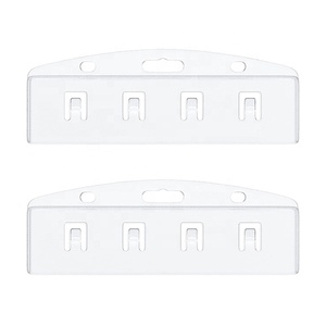 Ngang Hoặc Dọc Swipe Từ Sọc Chủ Thẻ Cứng Nhựa Nửa Huy Hiệu ID Chủ Thẻ Truy Cập - Product Image 1