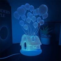 Lampe de nuit 3D personnalisée avec photo, lampe de table USB DIY, logo personnalisé, lampe de nuit en acrylique pour mariage, Noël, anniversaire, cadeau de fête