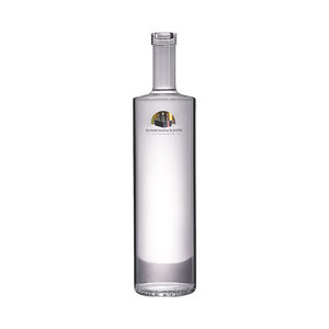 500ml・750mlのフリントガラスボトル、シルバーのプラスチックキャップ付き、カスタムラベルサービスあり、各種サイズをご用意 - Product Image 6
