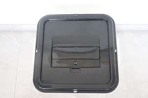 <span class=keywords><strong>Urna</strong></span> Transparente de Plástico para Elecciones, Caja de Votación Segura para Recolección de Votos - Product Image 5