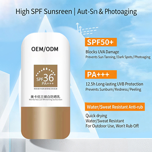 Crema BB con Protector Solar de Alto SPF, Loción Aislante Impermeable con Protección UV, Protección de Larga Duración para la Piel, Disponible en Stock Directo - Product Image 3