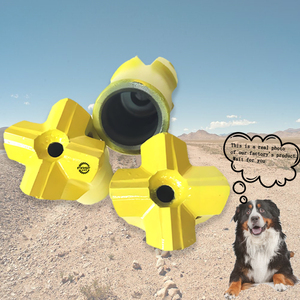 <strong>Tungsten</strong> <strong>Carbide</strong> Hard Alloy High Furnace Opening Cross Drill <strong>Bit</strong> - Product Image 3