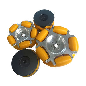 Alta qualidade e baixo preço mecanum roda robô rotacaster <span class=keywords><strong>omni</strong></span> rodas direcionais para carrinho universal - Product Image 4