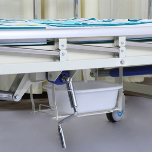 Многофункциональная медицинская кровать для ухода на дому для пожилых пациентов с функцией поворота Налево Направо для использования в домашних условиях - Product Image 6