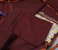 Sac fourre-tout en nylon brodé personnalisé en gros, réutilisable, grande capacité, avec poignées, pour le shopping, les voyages et l'usage quotidien