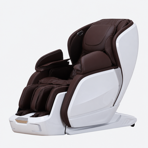 Sillón de Masaje Eléctrico de Cuero PU en Oferta de Fábrica, con Bolsas de Aire, Gravedad Cero, Masaje Corporal Completo, Estiramiento Tailandés, Shiatsu y Masaje de Pies - Product Image 1