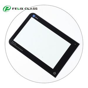 Best Sale Custom Tempered Glass Silk <b>Screen</b> Printing for Touch Display <b>Window</b> LCD Toughened Glass Industrial Use IP67 Waterproof - Product Image 2