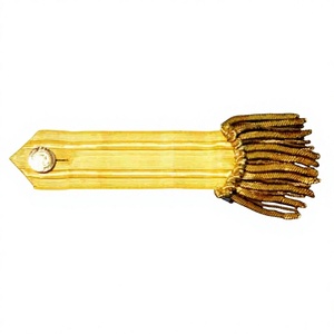 Epaulettes de Lona Personalizadas con Flecos y Fijación Cosida, Estilo Clásico, Royal Scot - Product Image 1