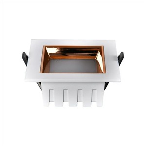 Panneau de plafond à led haute luminosité 20w en aluminium encastré vers le bas lumière intérieure maison carré downlight avec pilote dans une boîte - Product Image 4