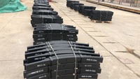Ressort à lames de 90 mm et 100 mm pour remorque lourde, directement de l'usine, à bas prix