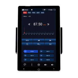 เครื่องเล่นวิทยุติดรถยนต์แบบหมุนได้อัตโนมัติ 2 Din 4+64GB ระบบนำทาง GPS สเตอริโอ ดีวีดี มัลติมีเดีย - Product Image 4