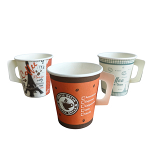 Gobelet en papier personnalisé unique avec logo imprimé sur mesure 8 oz 12 oz pour boissons chaudes café petit gobelet - Product Image 6