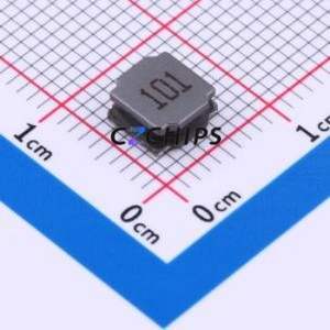 Inductor de Potencia SMD SNR6028-101MT, 6x6mm (Inductancia: 100uH) (Precisión: 20%) Corriente de Saturación (Isat): 650mA - Product Image 1