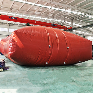 Vente directe d'usine PVC boue rouge <span class=keywords><strong>Anti</strong></span> corrosif PVC sac de stockage de biogaz réservoir de biogaz et digesteur de biogaz en PVC - Product Image 4