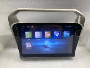 Android 10.0 radio multimédia audio lecteur dvd pour <span class=keywords><strong>Peugeot</strong></span> 301 Citroen Elysee 2013-2016 navigation gps avec WiFi BT - Product Image 2