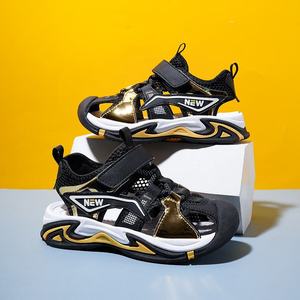Sandalias para Niños, Verano 2026, Nuevas, Antideslizantes, Deportivas, Transpirables, Planas, para Playa, Casuales, para Caminar - Product Image 3
