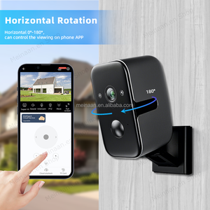 3MP Full HD Waterproof Wireless 2.4G 5G Dual Band WiFi Video PTZ Battery <strong>Camera</strong> Smart Home Outdoor WiFi IP Security CCTV <strong>Camera</strong> - Product Image 3