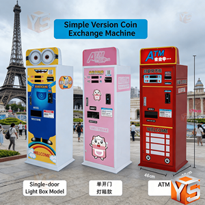 Cambiamonete in Metallo ZDYS ad Alta Precisione con Validazione Banconote al 99,9% per Giochi Indoor - Product Image 2