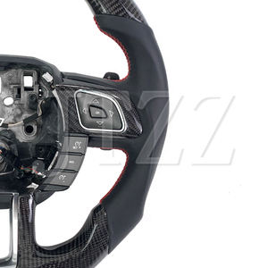 2012-2018 pour Land Rover <span class=keywords><strong>Evoque</strong></span> Sports Style personnalisation intérieur de volant de voiture en Fiber de carbone - Product Image 4