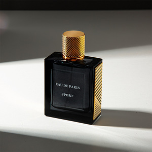 Parfum pour homme Paris Water 50ml, parfum frais boisé océanique longue durée, format voyage, <span class=keywords><strong>Cologne</strong></span> portable pour homme, fourniture d'usine originale - Product Image 4