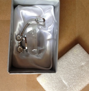 De alta calidad de cristal bebé regalo de boda - Product Image 5