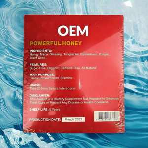 Complément alimentaire OEM <span class=keywords><strong>Miel</strong></span> Aphrodisiaca en sirop avec des plantes médicinales pour le soutien de la prostate, personnalisation, <span class=keywords><strong>miel</strong></span> aphrodisiaque pour hommes - Product Image 6
