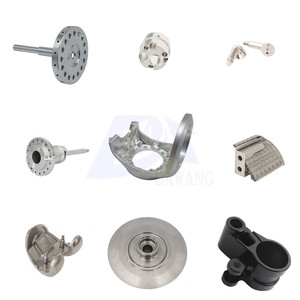 Factory CNC Machined Parts High Precision 5 Axis Machining Milling <b>Titanium</b> Hydrogen Energy High Pressure Regulator - Product Image 1