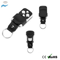 Duplicateur de télécommande universelle sans fil 433,92 MHz, porte-clés réglable, clonage électrique pour portail et porte de garage