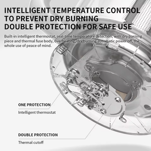 800W Mijia Multi-functional <strong>Electric</strong> Health <strong>Kettle</strong> N1 Health Preserving Pot Stew Pot for <strong>Xiaomi</strong> Youpin - Product Image 3