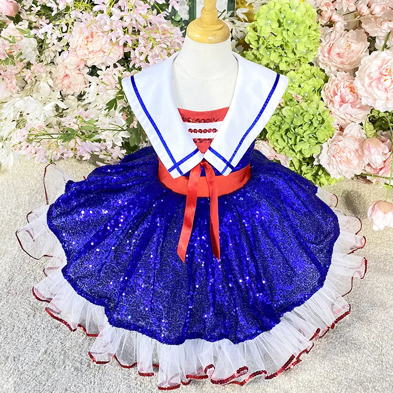 Vestido de balé tutu tamanho personalizado P0015 para meninas, traje profissional de dança para palco, fantasia de festa e bailar