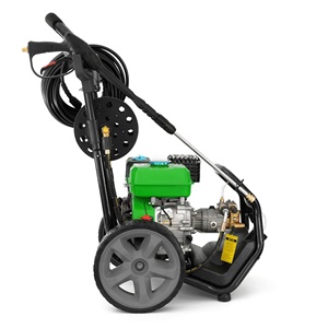 Idropulitrice a Benzina 2508PSI 7HP 31kg Costruzione in Metallo Pressione Regolabile per Lavaggio Auto e Pulizia Stradale - Offerta Speciale - Product Image 4