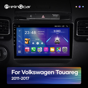 Prelingcar per Volkswagen <span class=keywords><strong>Touareg</strong></span> 2011-2017 anni Android 12 Monitor auto carplay DSP RDS GPS costruito in 2din radio lettore dvd 5.1H - Product Image 2