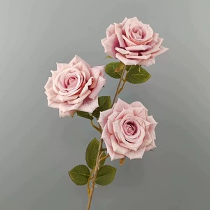 Rosa Artificial para Decoración <span class=keywords><strong>de</strong></span> Bodas, Paredes y San Valentín - Product Image 3