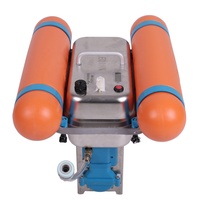 Compresseur de plongée Hookah 11,1 V avec autonomie de 4 heures et équipement de plongée sous-marine