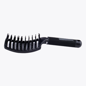Peine de pelo múltiple cruzado curvo grande, peine magnético iónico para hombres, <span class=keywords><strong>Pompadour</strong></span>, cabello esponjoso para mujeres, moda cómoda - Product Image 3