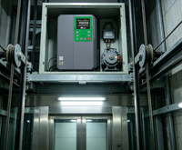 Variateur de fréquence (VFD) triphasé haute performance GT500 500kW-710kW pour grands moteurs et compresseurs industriels