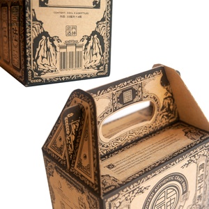 China Factory Wholesale Flat <b>Pack</b> Best Price Corrugated Beer Carton <b>Box</b> - Product Image 5