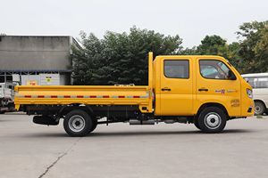 China Truck <span class=keywords><strong>Camper</strong></span> Pickup 4 Seater Camión de doble fila Camión pequeño Mini Pickup - Product Image 3