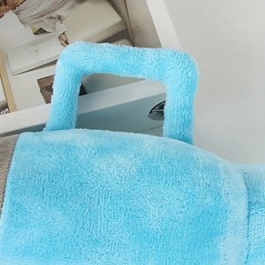 ของเล่นเคี้ยวแบบมีปฏิสัมพันธ์สำหรับสุนัข Stanley Luxury Eco-Friendly Plush Ice Cream Cup รุ่น 26103 ขนาด S/M/L ใช้ได้ทั้งในบ้าน/นอกบ้านทุกวัน - Product Image 2