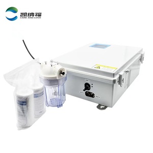 Analyseur professionnel de traitement de l'eau KNF-400B-CL avec capteur de pH et de chlore résiduel pour les eaux usées - Product Image 5