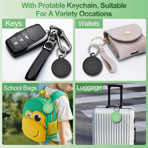 Custodia Protettiva Impermeabile in Silicone Personalizzata per Localizzatore GPS, Collare per Cani, con Portachiavi - Product Image 6