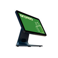Sistema POS Inteligente con Pantalla Táctil Capacitiva de 15.6 Pulgadas, Caja Registradora Android 11, Bluetooth, Wi-Fi, 1 Año de Garantía, Venta al Por Mayor