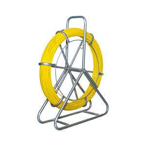 Câble <span class=keywords><strong>de</strong></span> remorquage 6 mm x 1 m, outil <span class=keywords><strong>de</strong></span> guidage électrique, bobine en acier, support <span class=keywords><strong>de</strong></span> bobine, accessoires <span class=keywords><strong>de</strong></span> câblage en <span class=keywords><strong>fibre</strong></span> <span class=keywords><strong>de</strong></span> <span class=keywords><strong>verre</strong></span>, modèle YILI -40C - Product Image 3